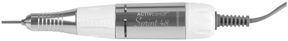 Activeshop Nagų freza Sprint 48 Basic balta