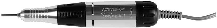 Activeshop Nagų freza Sprint 48 Basic juoda