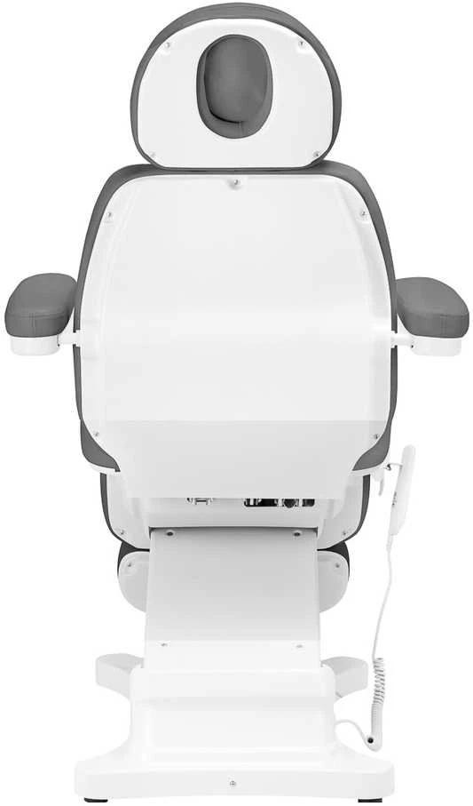 Activeshop Kosmetologinis krėslas SILLON CLASSIC 4 MOTOR ELECTRIC Pilkas