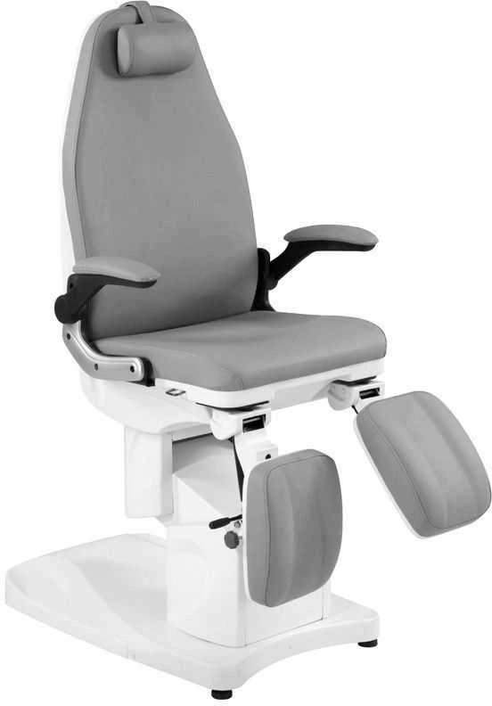 Activeshop Kosmetologinis elektrinis krėslas Azzurro 709A Pedi Juodas