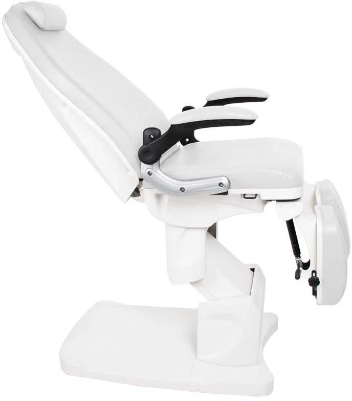 Activeshop Kosmetologinis elektrinis krėslas Azzurro 709A Pedi Baltas