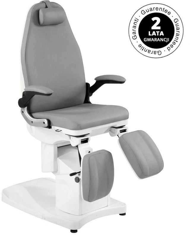 Activeshop Kosmetologinis elektrinis krėslas Azzurro 709A Pedi Juodas