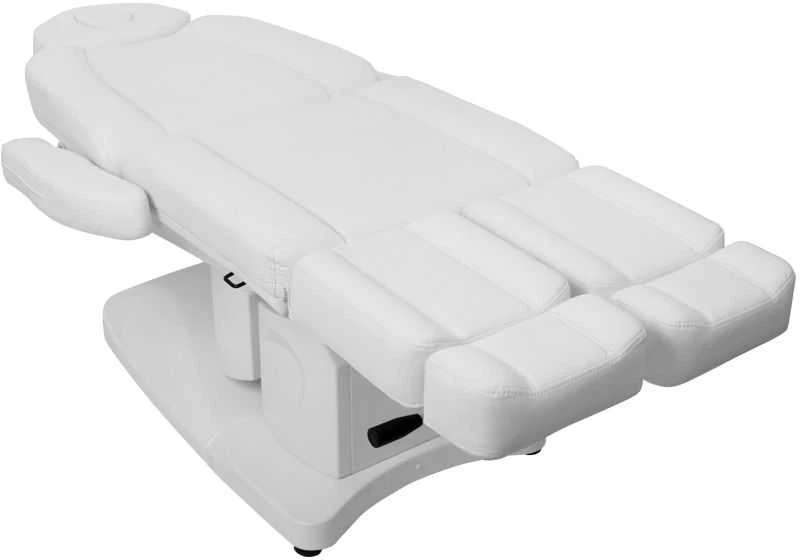 Activeshop Kosmetologinis krėslas AZZURRO 708A PEDI ELECTRIC 3 MOTOR Baltas