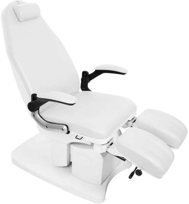 Activeshop Kosmetologinis elektrinis krėslas Azzurro 709A Pedi Baltas
