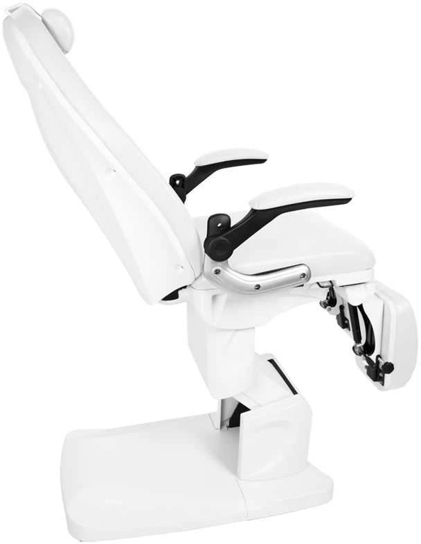 Activeshop Kosmetologinis elektrinis krėslas Azzurro 709A Pedi Baltas