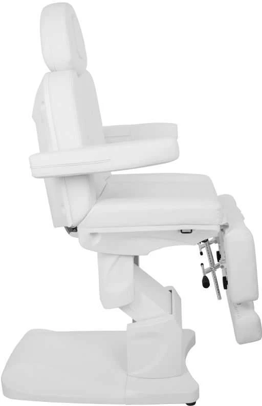 Activeshop Kosmetologinis krėslas AZZURRO 708A PEDI ELECTRIC 3 MOTOR Baltas