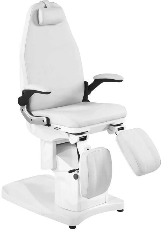 Activeshop Kosmetologinis elektrinis krėslas Azzurro 709A Pedi Baltas