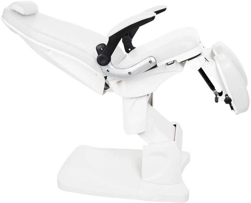 Activeshop Kosmetologinis elektrinis krėslas Azzurro 709A Pedi Baltas