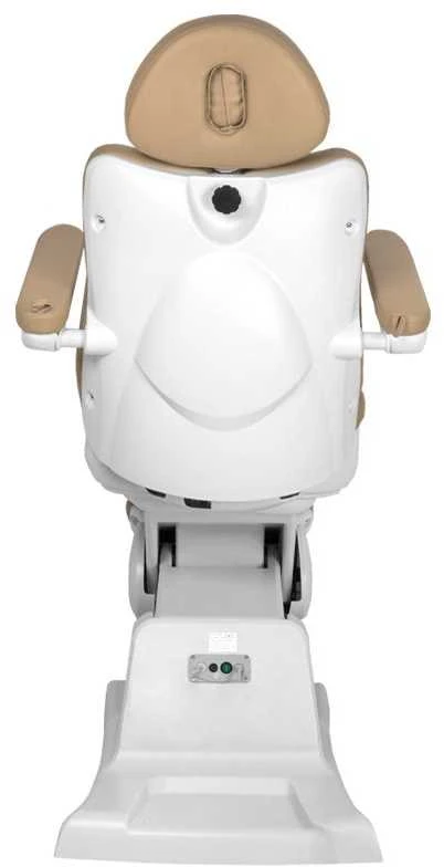 Activeshop Kosmetologinis krėslas AZZURRO 870 PEDI ELECTRIC 3 MOTOR Cappuccino