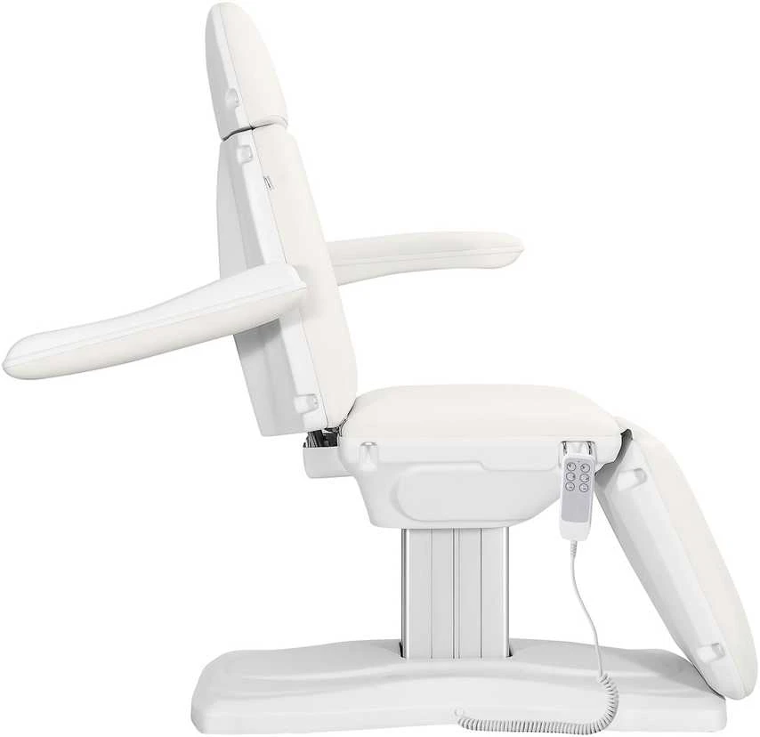 Activeshop Kosmetologinis krėslas Sillon Eclipse Electric 3 Motor Baltas