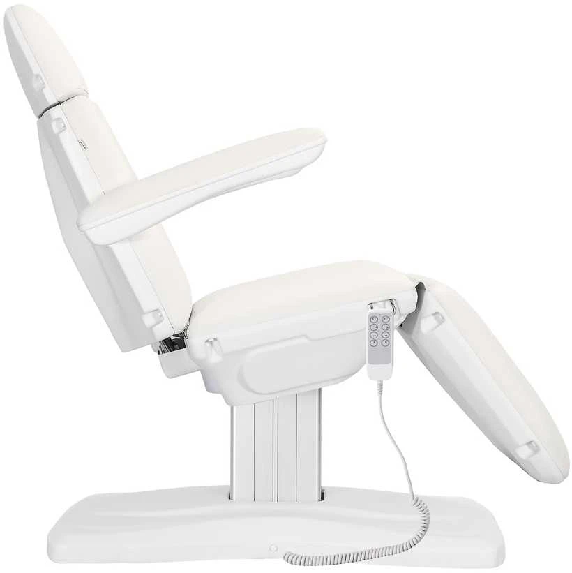 Activeshop Kosmetologinis krėslas Sillon Eclipse Electric 4 Motor Baltas
