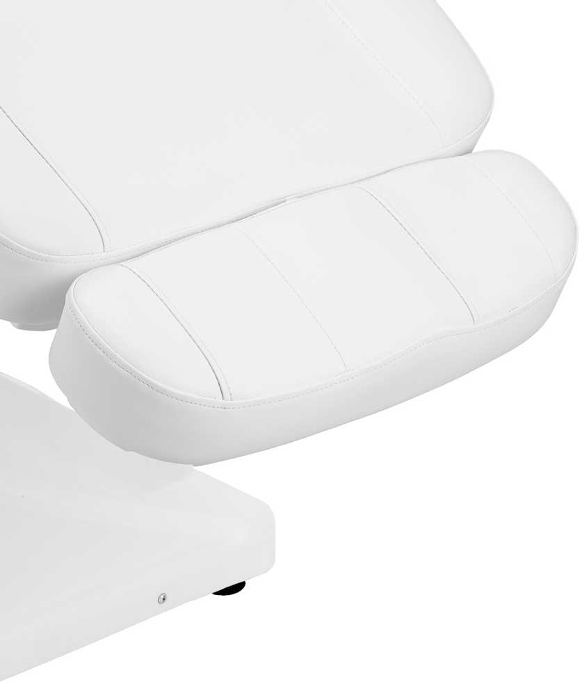 Activeshop Elektrinis kosmetologinis krėslas Sillon Luxury 3 varikliai, baltas