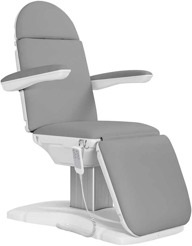 Activeshop Kosmetologinis krėslas Sillon Eclipse Electric 3 Motor Pilkas