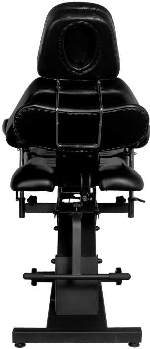 Activeshop Tatuiruočių krėslas PRO INK ELECTRIC (Juodas)