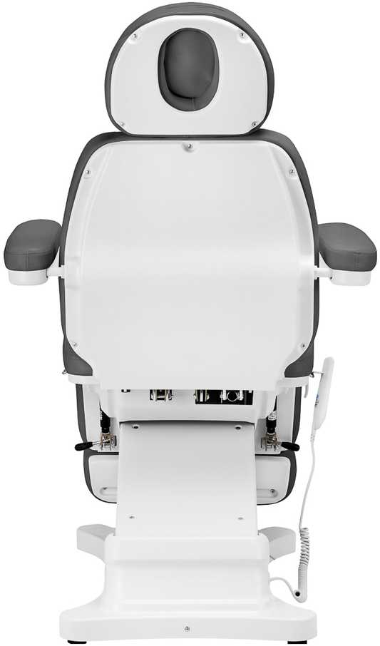 Activeshop Kosmetologinis krėslas SILLON CLASSIC 2 MOTOR ELECTRIC PEDI Pilkas