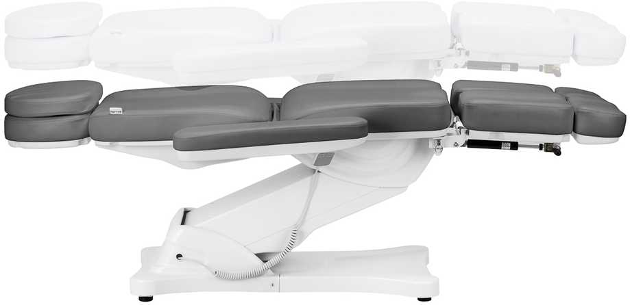 Activeshop Kosmetologinis krėslas SILLON CLASSIC 2 MOTOR ELECTRIC PEDI Pilkas