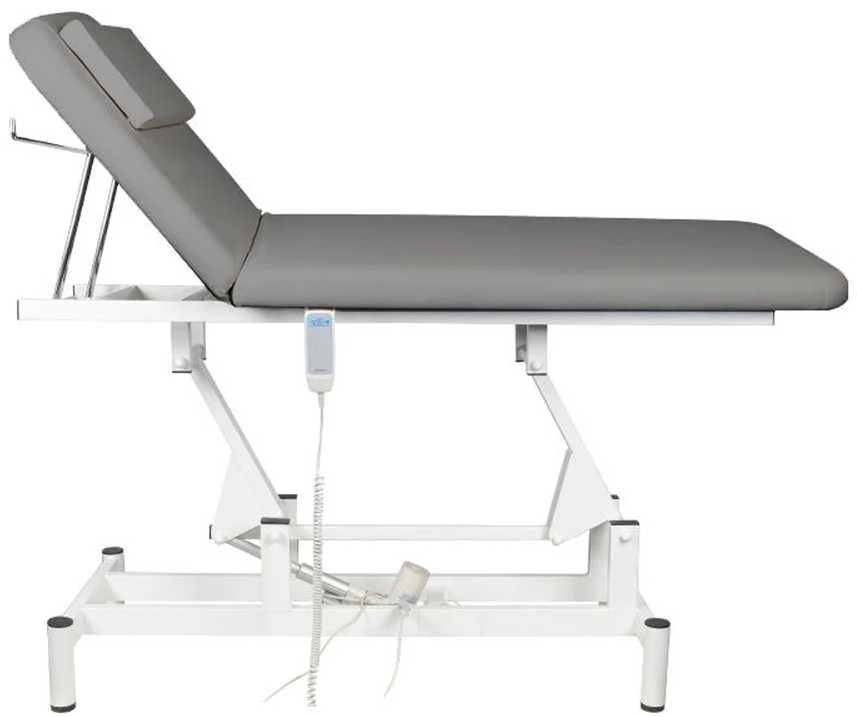 Activeshop Elektrinis masažo stalas ELECTRIC BED 1 MOTOR Pilkas