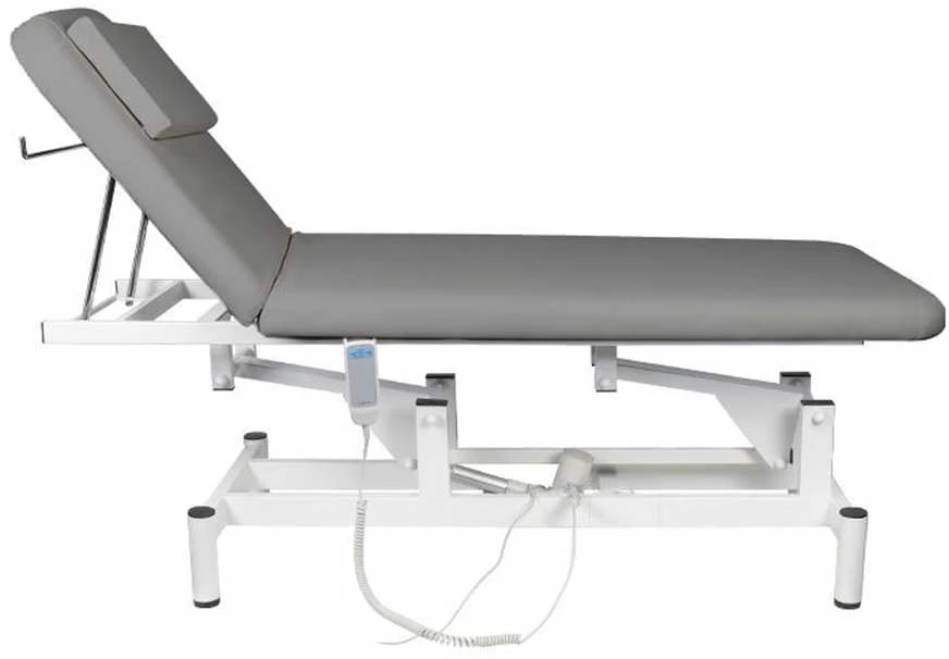 Activeshop Elektrinis masažo stalas ELECTRIC BED 1 MOTOR Pilkas