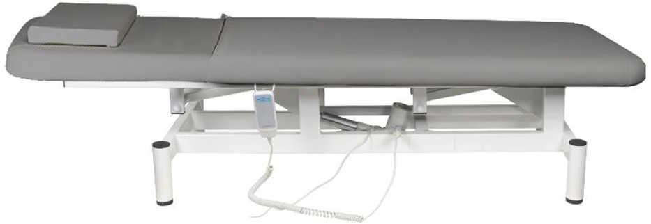 Activeshop Elektrinis masažo stalas ELECTRIC BED 1 MOTOR Pilkas