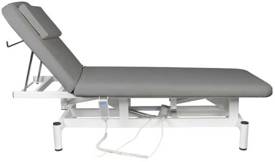 Activeshop Elektrinis masažo stalas ELECTRIC BED 1 MOTOR Pilkas