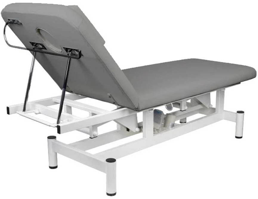 Activeshop Elektrinis masažo stalas ELECTRIC BED 1 MOTOR Pilkas