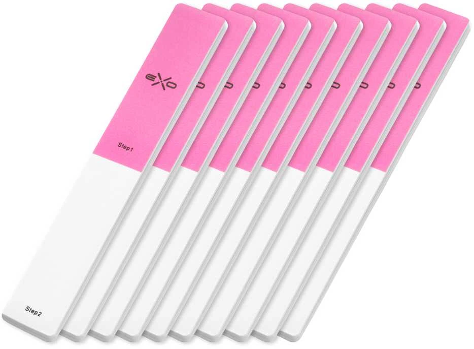 Activeshop Nagų dildė Exo Buffer Step 1, br- 5, 10 vnt.