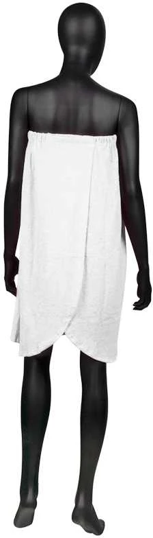 Activeshop Frotinis baltas rankšluostis su guma Nr.01