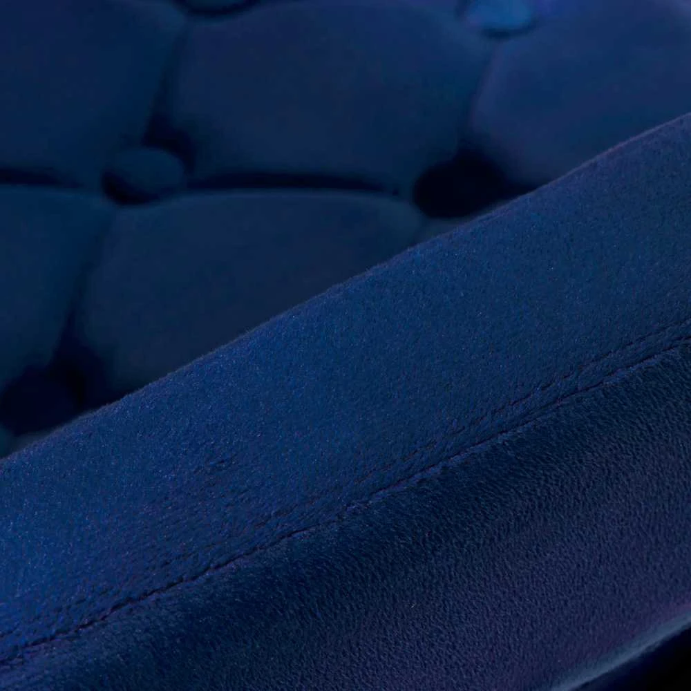 Activeshop Biuro kėdė su ratukais 4Rico QS-OF213G Velvet Mėlyna