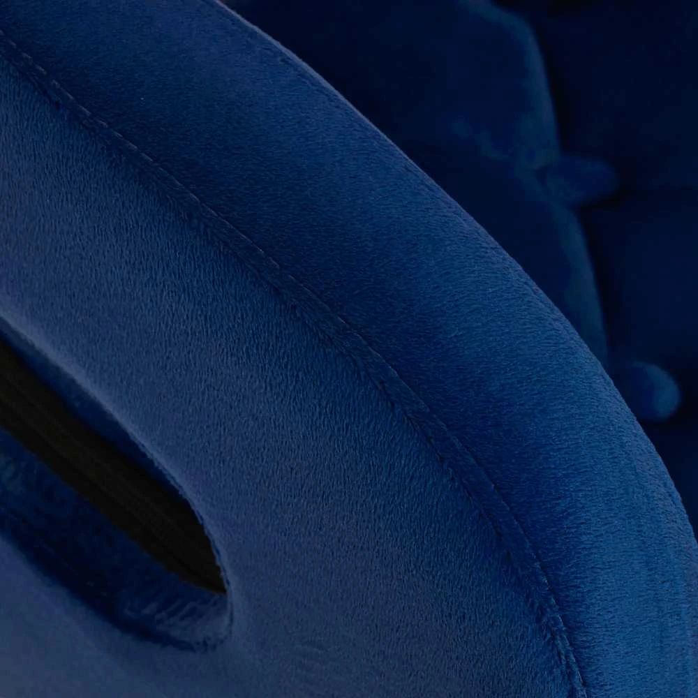 Activeshop Biuro kėdė su ratukais 4Rico QS-OF213G Velvet Mėlyna