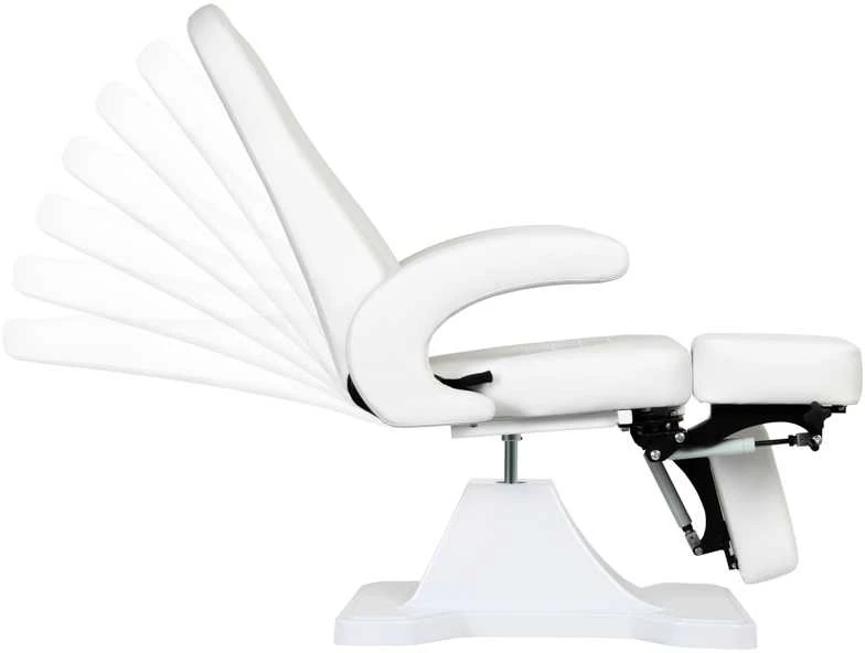 Activeshop Kosmetologinis krėslas COSMETIC HYDRAULIC CHAIR 112 Baltas