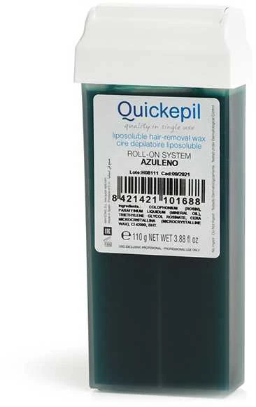 Activeshop Ritininis vaškas depiliacijai Quickepil Azulene, 110 g