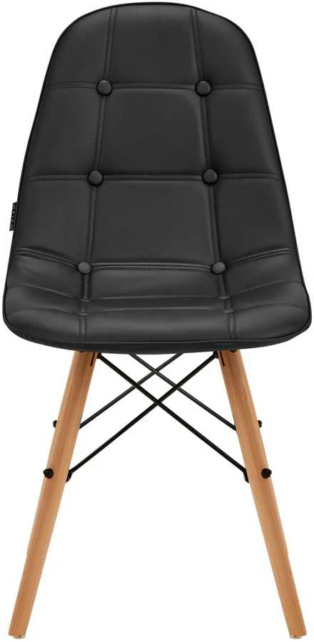 Activeshop Kėdė 4Rico QS-185 Scandi Juodas