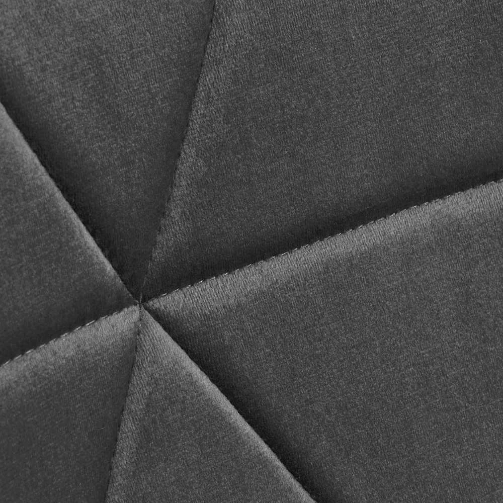 Activeshop Kėdė 4Rico QS-186 Scandi Velvet Pilkas