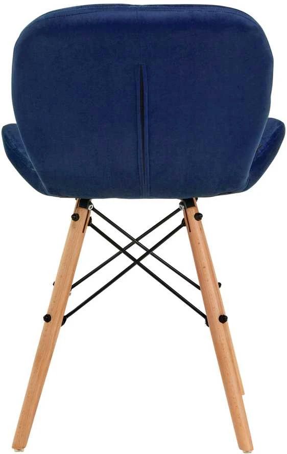 Activeshop Kėdė 4Rico QS-186 Scandi Velvet Mėlyna