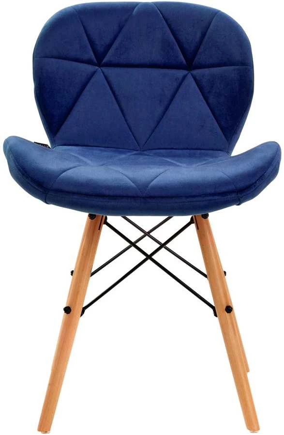 Activeshop Kėdė 4Rico QS-186 Scandi Velvet Mėlyna