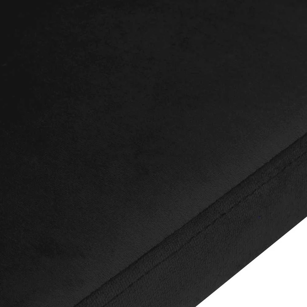 Activeshop Fotelis 4Rico QS-GW06G Velvet Juodas