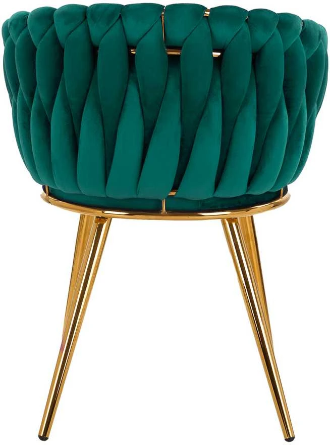 Activeshop Fotelis 4Rico QS-GW06G Velvet Žalias