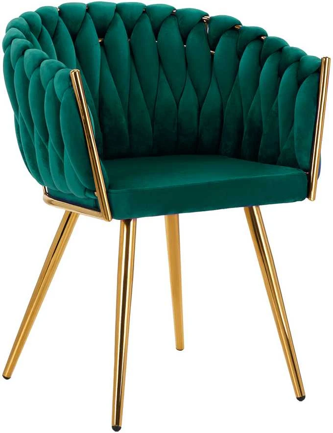 Activeshop Fotelis 4Rico QS-GW06G Velvet Žalias