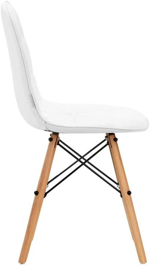 Activeshop Kėdė 4Rico QS-185 Scandi Baltas