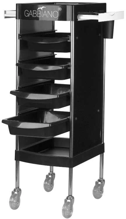 Activeshop Kirpėjų vežimėlis Gabbiano FX11F, juodas