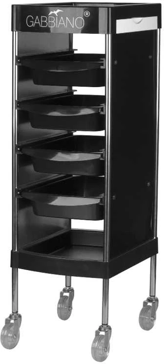 Activeshop Kirpėjų vežimėlis Gabbiano FX11F, juodas