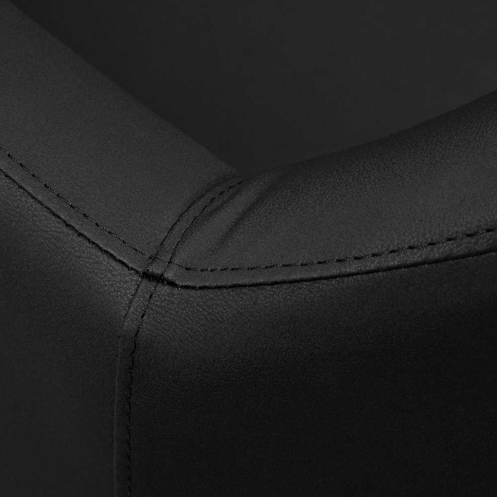 Activeshop Kirpyklos kėdė Gabbiano Davos Juodas