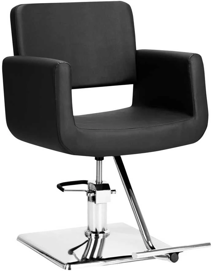 Activeshop Kirpyklos kėdė GABBIANO HAIRDRESSING CHAIR HELSINKI Juodas
