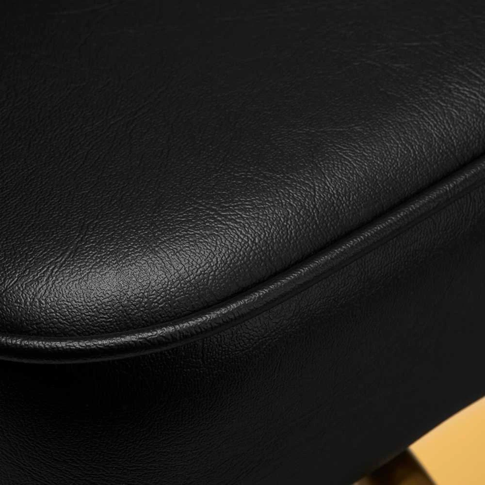 Activeshop Kirpyklos kėdė Gabbiano Professional Hairdressing Chair Linz Juodas Gold