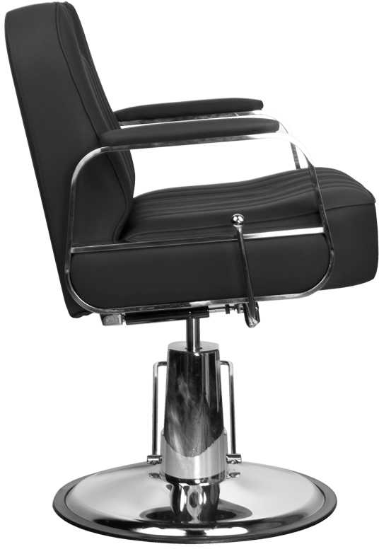 Activeshop Kirpyklos kėdė HAIRDRESSING CHAIR BARBER RUFO Juodas