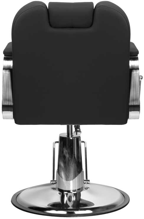Activeshop Kirpyklos kėdė HAIRDRESSING CHAIR BARBER RUFO Juodas