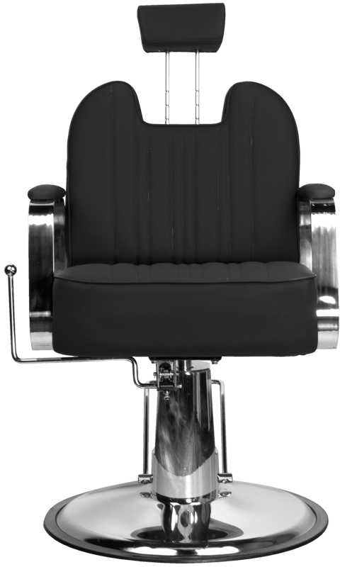 Activeshop Kirpyklos kėdė HAIRDRESSING CHAIR BARBER RUFO Juodas