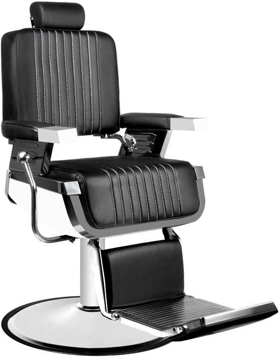 Activeshop Kirpyklos kėdė - Hair System Royal X, juoda