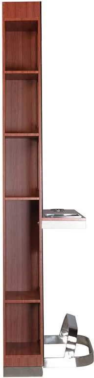 Activeshop Kirpyklos konsolė su veidrodžiu Gabbiano B058 Cherry