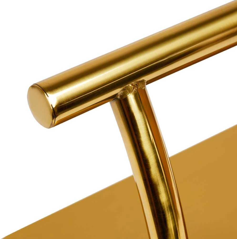 Activeshop Kirpyklos pakojis Gabbiano 30cm Gold